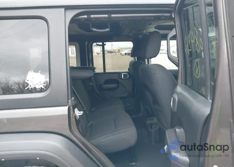 2021 Jeep Wrangler Unlimited Sport Altitude 4X4 from USA, damaged, VIN 1C4HJXDN9MW684256